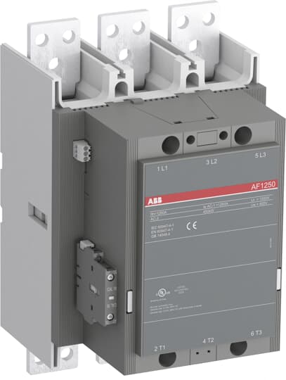 1SFL647001R7011 - AF1250-30-11, 100-250V AC/DC coil ABB AF 3-Pole Contactors