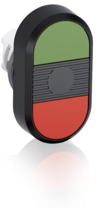 1SFA611130R1106 - MPD1-11B ABB Non-Illuminated Double Pushbuttons