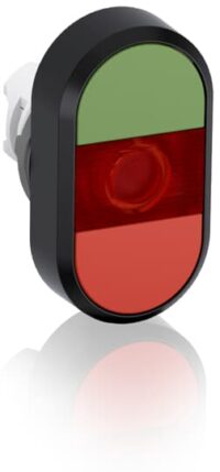 1SFA611130R1101 - MPD1-11R ABB Illuminated Double Pushbuttons