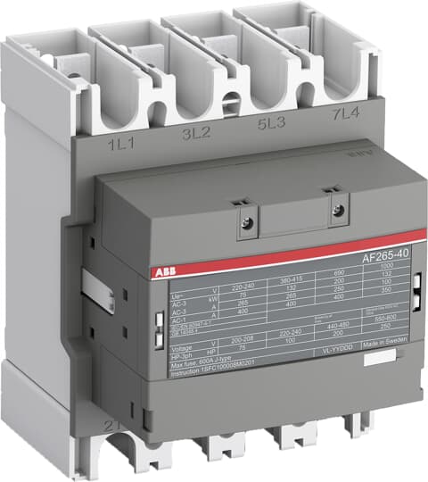1SFL547102R1300 - AF265-40-00-13 ABB AF 4-Pole Contactors