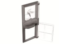 1SDA073804R1 - PLC E2.2..E6.2 Padlock open pos. D=7mm ABB ACB - Emax 2 Accessories