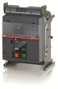 1SDA073479R1 - E1.2N/MS W MP 800, 3P ABB ACB - Emax 2 Circuit Breaker- Withdrawable