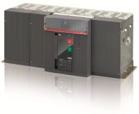 1SDA073425R1 - E6.2X/MS F HR 4000, 3P ABB ACB - Emax 2 Circuit Breaker- Fixed