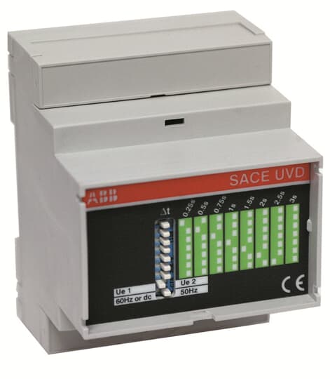 1SDA051361R1 - UVD T1..T6 - XT1..XT4 220..250Va.c./d.c. ABB MCCB - Tmax T Accessories