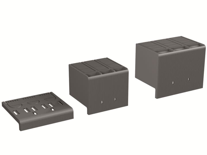 1SDA066656R1 - LTC XT1 4p TERMINAL COVERS LOW 2pcs ABB MCCB - Tmax XT Accessories