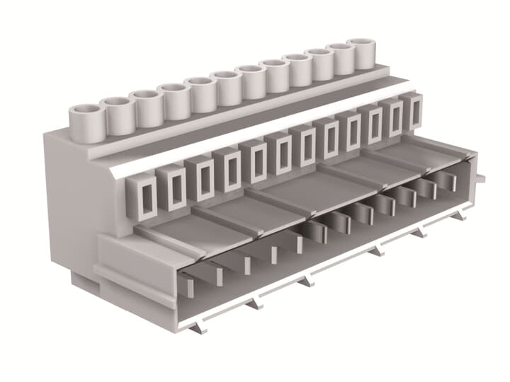 1SDA066414R1 - CONNECT. PLUG-SOCK. FP 12PIN XT2-XT4 ABB MCCB - Tmax XT Accessories