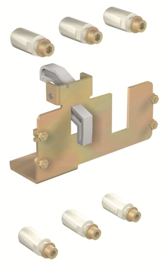1SDA054839R1 - KIT MP T4 P 3p ABB MCCB - Tmax T Accessories