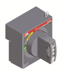1SDA060409R1 - RHE T6 F STAND. RETURNED ABB MCCB - Tmax T Accessories