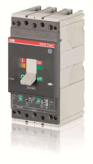 1SDA054073R1 - T4L 250 PR221DS-I In=160 3p F F ABB MCCB - Tmax T