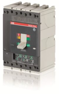 1SDA054131R1 - T4S 320 PR222DS/P-LSI In=320 4p F F ABB MCCB - Tmax T