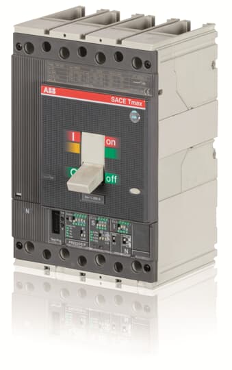 1SDA054131R1 - T4S 320 PR222DS/P-LSI In=320 4p F F ABB MCCB - Tmax T