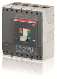 1SDA054388R1 - T5V 400 PR221DS-LS/I In=320 4p F F ABB MCCB - Tmax T