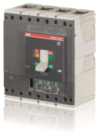 1SDA054329R1 - T5N 400 PR222DS/P-LSI In=400 4p F F ABB MCCB - Tmax T
