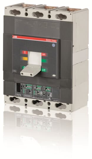 1SDA060280R1 - T6S 800 PR222DS/P-LSI In=800 3p F F ABB MCCB - Tmax T