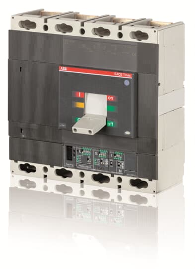 1SDA060296R1 - T6H 800 PR222DS/P-LSI In=800 4p F F ABB MCCB - Tmax T