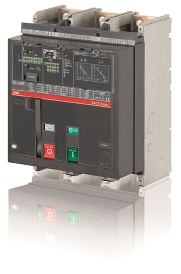 1SDA062914R1 - T7H 1250 PR231/P LS/I In=1250A 3p F F M ABB MCCB - Tmax T