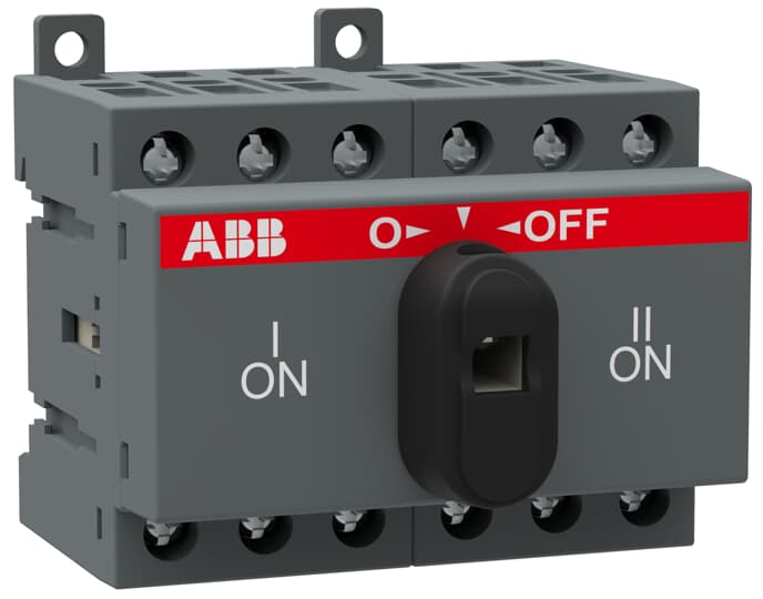 1SCA104816R1001 - OT16F3C ABB Manual Change-Over Switch - OT