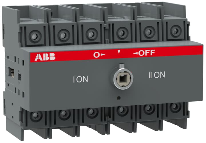 1SCA105008R1001 - OT100F3C ABB Manual Change-Over Switch - OT