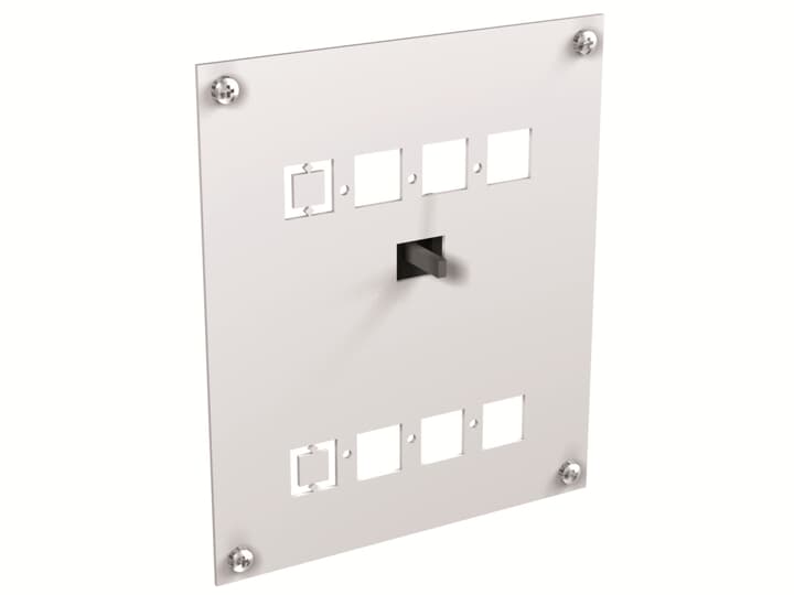 1SDA105127R1 - Plate XT6 Withdrawble ABB MCCB - Tmax T Accessories