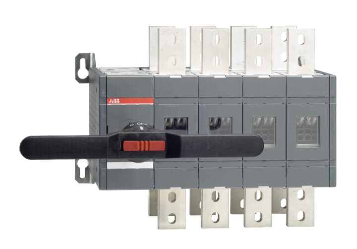 1SCA022872R2310 - OT1600E04CP ABB Manual Change-Over Switch - OT