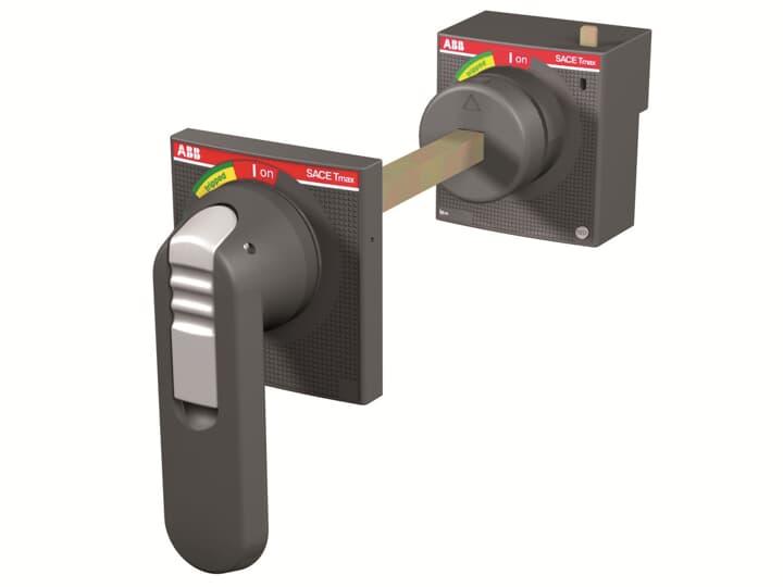 1SDA066585R1 - RHE_H EM LH XT1...XT4 EMER. RETURNED ABB MCCB - Tmax XT Accessories