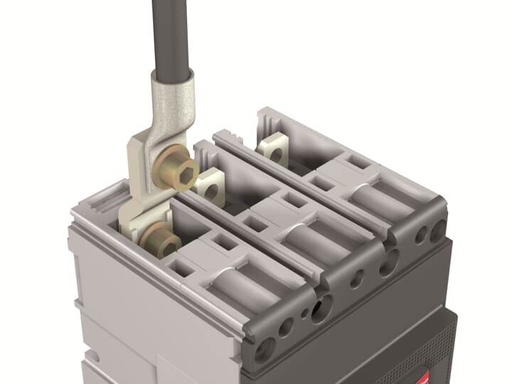 1SDA066869R1 - KIT EF XT2 3pcs ABB MCCB - Tmax XT Accessories