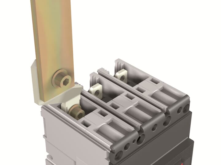 1SDA066889R1 - KIT ES XT1 3pcs ABB MCCB - Tmax XT Accessories