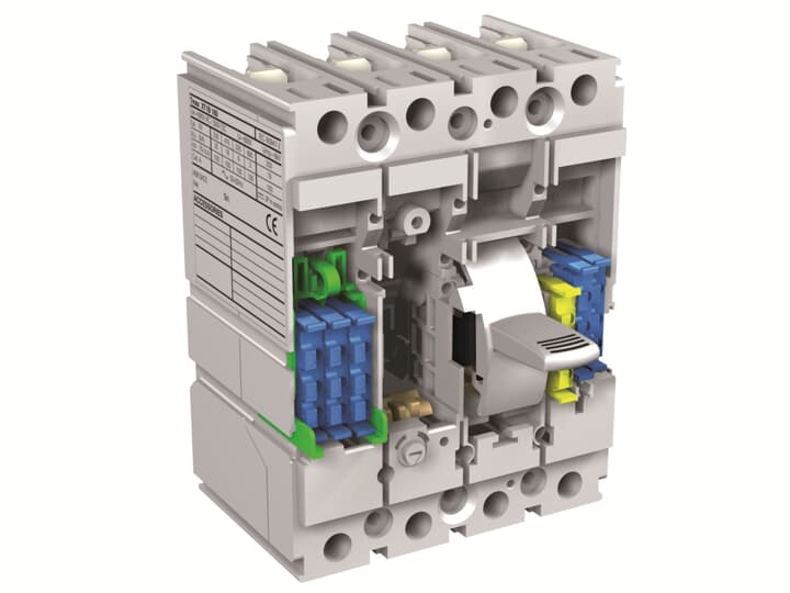 1SDA066434R1 - AUX-C 3Q+1SY 250Vac/dc XT2..XT6 F/P ABB MCCB - Tmax XT Accessories