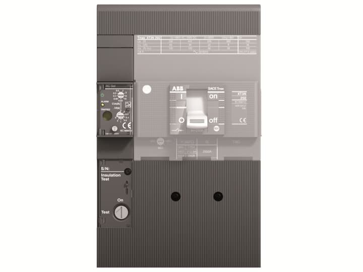 1SDA067130R1 - RC Sel HV 85...690Vac XT3 4p F ABB MCCB - Tmax XT Accessories