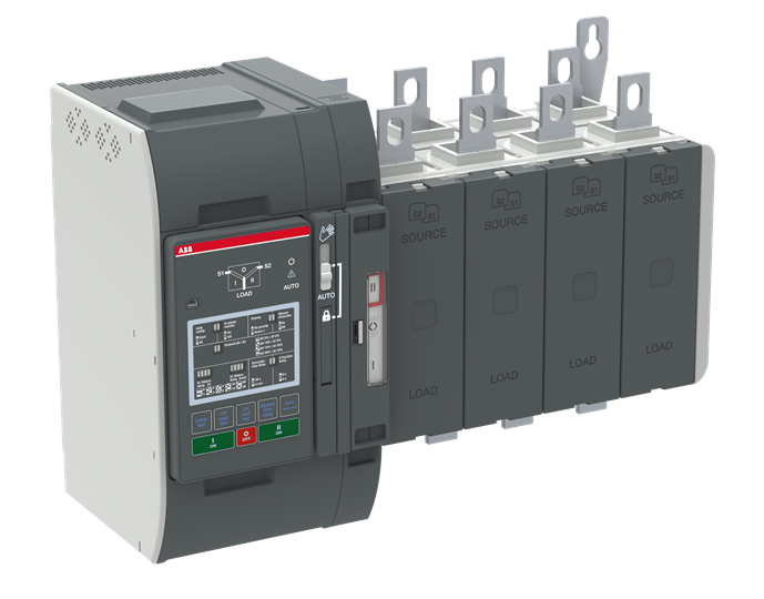 1SCA153502R1001 - OXB315E3S2QT ABB Automatic Transfer Switch - TruOne - OXB