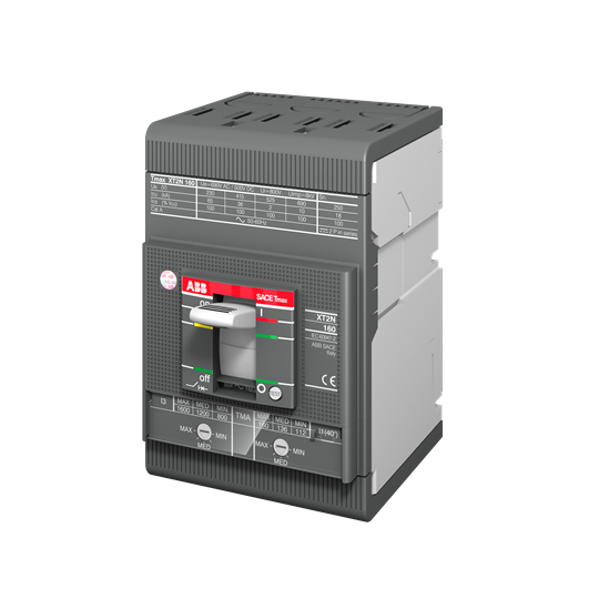 1SDA067014R1 - XT2N 160 TMA 40-400 3p F F ABB MCCB - Tmax XT