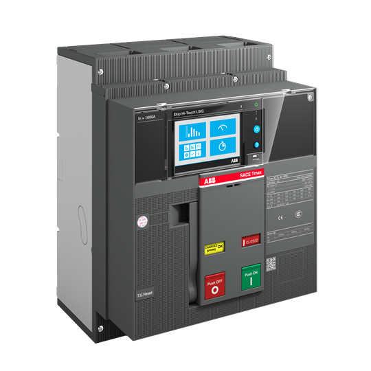 1SDA101442R1 - XT7H M 800 Ekip Touch LSI In=800 3p F F ABB MCCB - Tmax XT