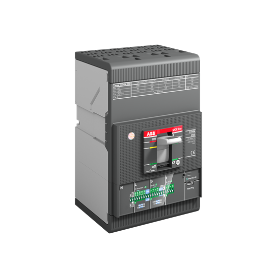 1SDA068123R1 - XT4N 160 Ekip LS/I In=63A 3p F F ABB MCCB - Tmax XT