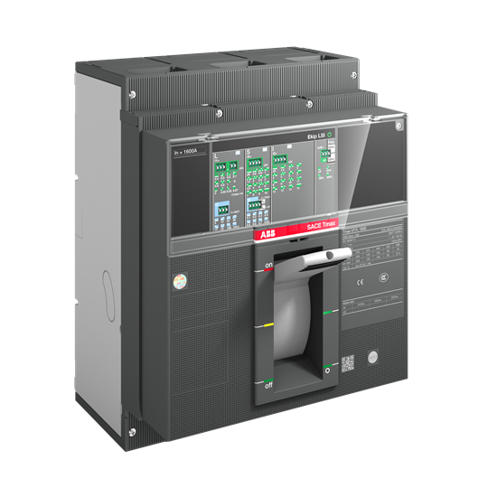 1SDA100826R1 - XT7S 800 Ekip Dip LS/I In=800 3p F F ABB MCCB - Tmax XT