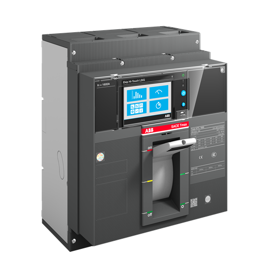 1SDA100905R1 - XT7H 1600 Ekip Touch LSI In=1600 3p F F ABB MCCB - Tmax XT