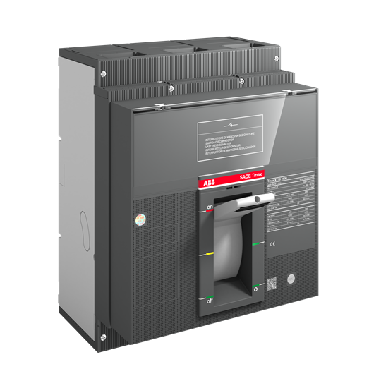 1SDA101906R1 - XT7D 1000 3p F F ABB MCCB - Tmax XT