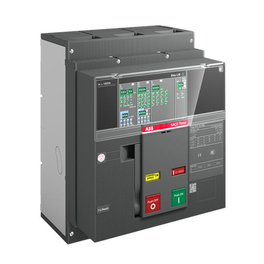 1SDA101433R1 - XT7H M 1600 Ekip Dip LS/I In=1600 3p F F ABB MCCB - Tmax XT