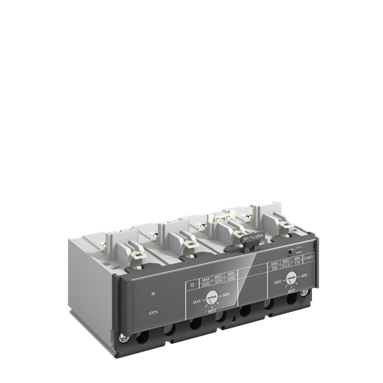 1SDA067472R1 - TMA 50-500 XT4 4p ABB MCCB - Tmax XT Accessories