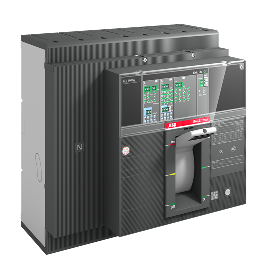 1SDA101118R1 - XT7S 800 Ekip Dip LSI In=800 4p F F ABB MCCB - Tmax XT