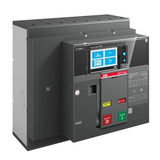 1SDA101722R1 - XT7H M 800 Ekip Touch LSI In=800 4p F F ABB MCCB - Tmax XT