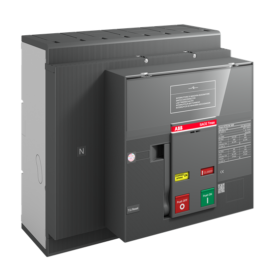 1SDA101917R1 - XT7D M 1600 4p F F ABB MCCB - Tmax XT
