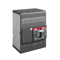 1SDA066821R1 - XT1B 160 TMD 160-1600 4p F F InN=100% ABB MCCB - Tmax XT