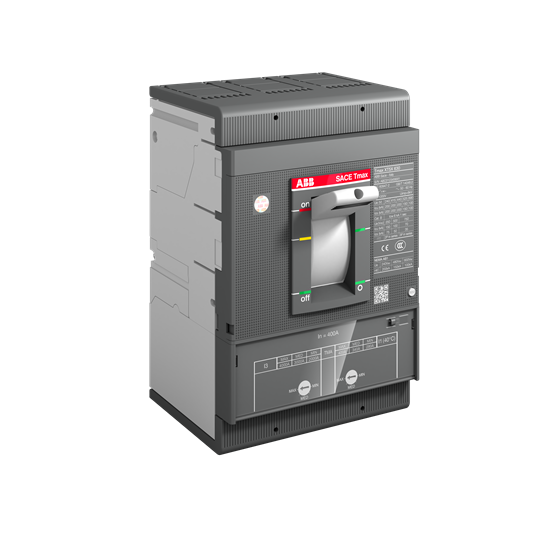 1SDA100501R1 - XT5H 400 MA 400-5200 3p F F ABB MCCB - Tmax XT
