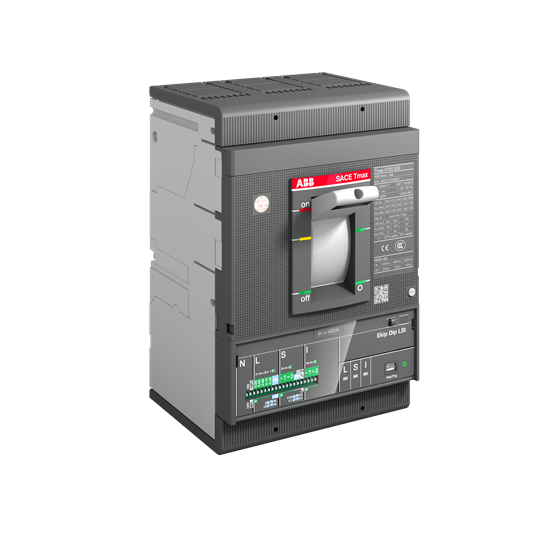 1SDA100439R1 - XT5S 630 Ekip M Dip I In=630 3p F F ABB MCCB - Tmax XT 1SDA100439R1 - XT5S 630 Ekip M Dip I In=630 3p F F ABB MCCB - Tmax XT