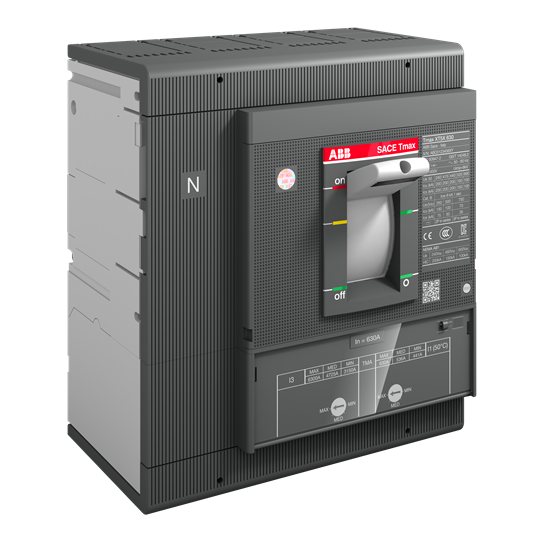 1SDA100459R1 - XT5S 630 TMA 630-6300 4p F F In N=100% ABB MCCB - Tmax XT 1SDA100459R1 - XT5S 630 TMA 630-6300 4p F F In N=100% ABB MCCB - Tmax XT