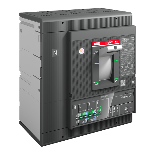 1SDA100396R1 - XT5N 400 Ekip Dip LS/I In=400 4p F F ABB MCCB - Tmax XT 1SDA100396R1 - XT5N 400 Ekip Dip LS/I In=400 4p F F ABB MCCB - Tmax XT