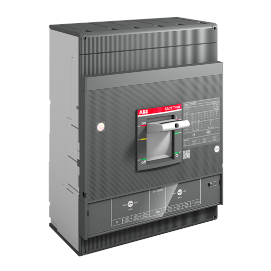 1SDA100718R1 - XT6N 800 TMA 800-8000 3p F F ABB MCCB - Tmax XT