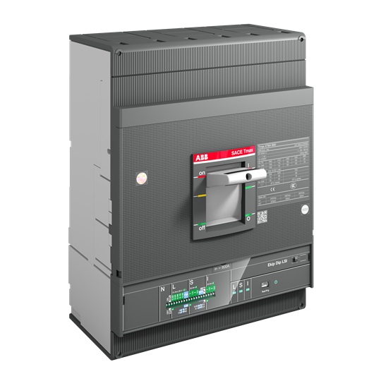 1SDA100748R1 - XT6S 1000 Ekip M Dip I In=1000 3p F F ABB MCCB - Tmax XT