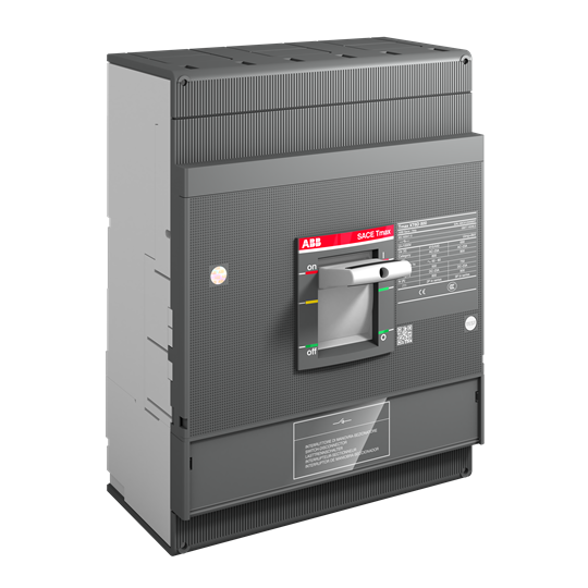 1SDA100784R1 - XT6D 800 3p F F ABB MCCB - Tmax XT