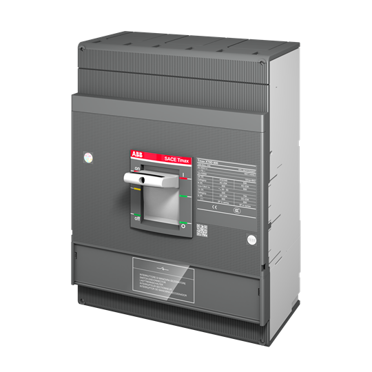1SDA107600R1 - XT6D 630 3p F F ABB MCCB - Tmax XT